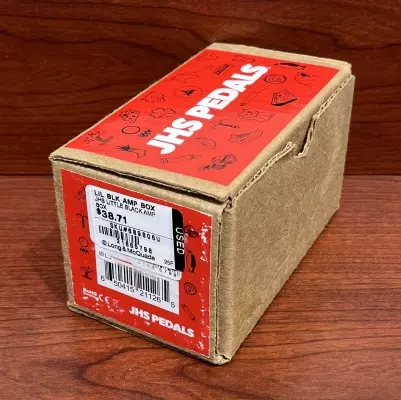 JHS Pedals - LIL BLK AMP BOX 2