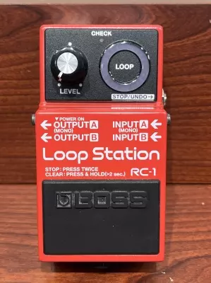 BOSS - RC-1 LOOPSTATION