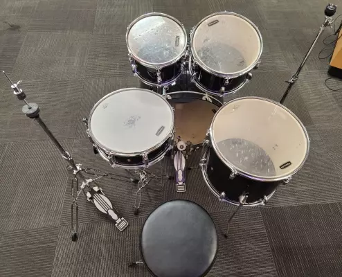 Mapex Tornado 22,10,12,16,SD w/Hardware in Black 2
