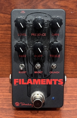 人気ショップ Keeley Filaments McQuade & Long | Pedal Distortion Gain High ギター