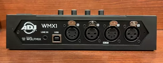 American DJ - WMX1 STANDALONE DMX CONTOLLER 3