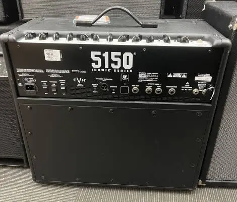 EVH - 5150 ICONIC 40W 1X12 COMBO BLACK 2