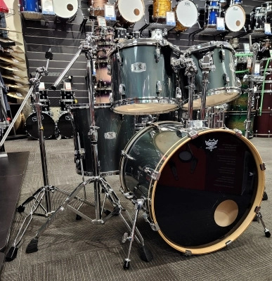 Pearl Export 6 PC Grey Finish W/Hardware