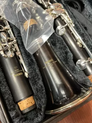 Yamaha Custom Clarinet 2