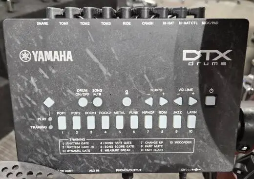 Yamaha DTX400K 402 Electric Drum Kit 2