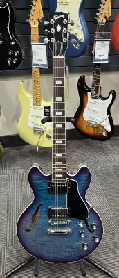 Gibson - ES-339 FIGURED BLUEBERRY BURST