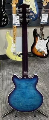 Gibson - ES-339 FIGURED BLUEBERRY BURST 4