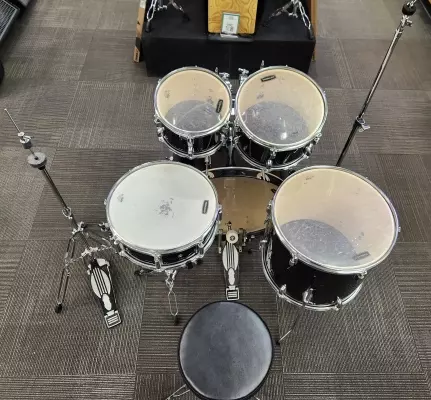 Mapex Tornado 22,10,12,16,SD w/Hardware in Black 4