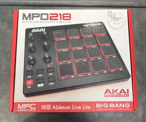Akai - MPD218 PAD CONTROL UNIT