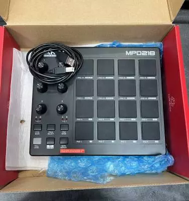 Akai - MPD218 PAD CONTROL UNIT 2