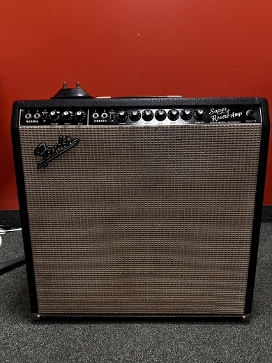 1965 Fender Super Reverb Blackface AB763