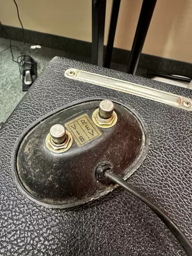 1965 Fender Super Reverb Blackface AB763 2