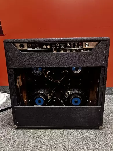 1965 Fender Super Reverb Blackface AB763 2