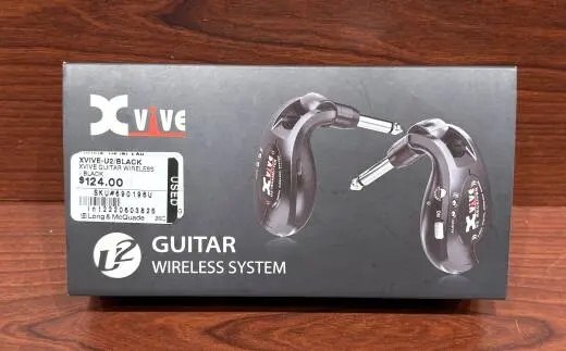 Xvive Audio - XVIVE-U2 GUITAR WIRELESS