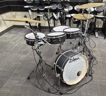 Zildjian Alchem-E Bronze EX Electronic Drum Kit