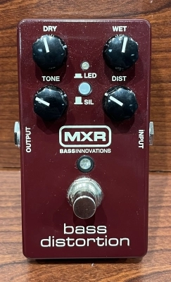 MXR - M85 BASS DISTORTION