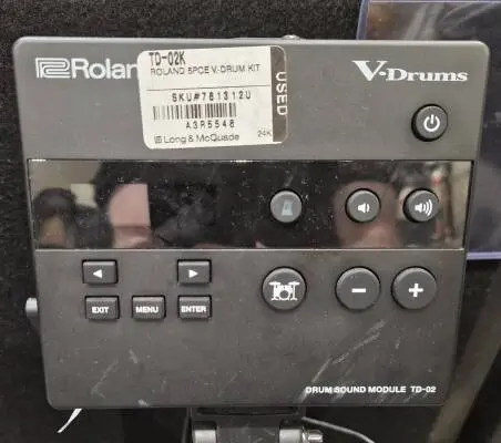 Roland 5PCE V-Drum Kit 2