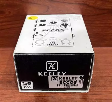 Keeley - KECCOS DELAY/LOOPER PEDAL 2