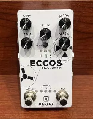 Keeley - KECCOS DELAY/LOOPER PEDAL