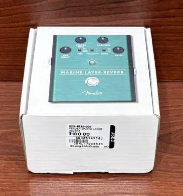 Fender - MARINE LAYER REVERB 2