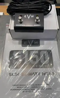 EVH - 5150 III ICONIC 80W HEAD EL34 2