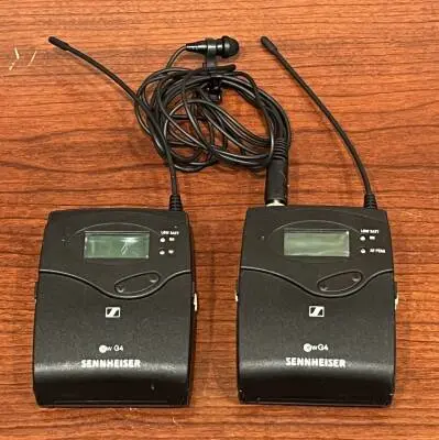 Sennheiser - EVO SERIES LAV CAMERA KIT w/ MIC