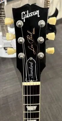 Store Special Product - Gibson - LES PAUL STANDARD 50S TRANS OXBLOOD LPS500OXNH