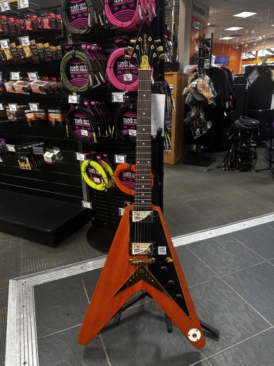 Epiphone Joe Bonamassa 1958 Korina Flying V Ltd | Long & McQuade Epiphone Joe Bonamassa 1958 Korina Flying V Ltd | Long & McQuade