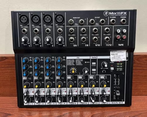 Mackie - MIX12FX mixer