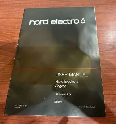 Nord - ELECTRO 6 HP 73 2