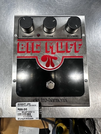Electro-Harmonix - BIGMUFF USA