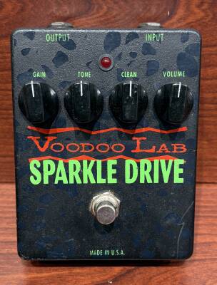 ギター Voodoo Lab Sparkle Drive Voodoo Lab Sparkle Drive | Long & McQuade