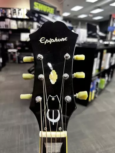 Epiphone John Lennon EJ-160E Vintage Sunburst w/Case 3