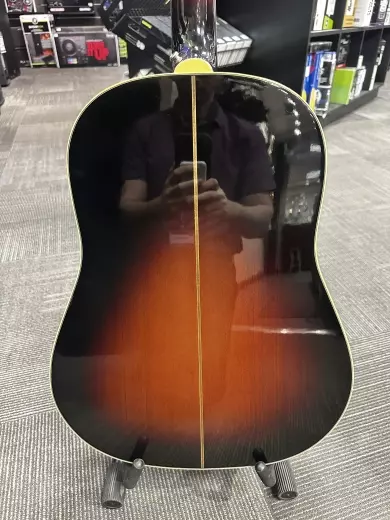 Epiphone John Lennon EJ-160E Vintage Sunburst w/Case 5