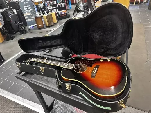 Epiphone John Lennon EJ-160E Vintage Sunburst w/Case 7