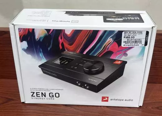Antelope Audio - ZEN GO SYN CORE 2
