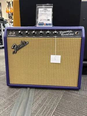 Fender '65 Princeton Reverb Plum