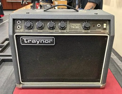 TRAYNOR TS-20 AMP