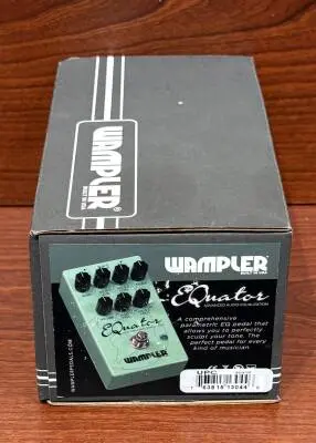 Wampler Pedals - EQUATOR EQ 2
