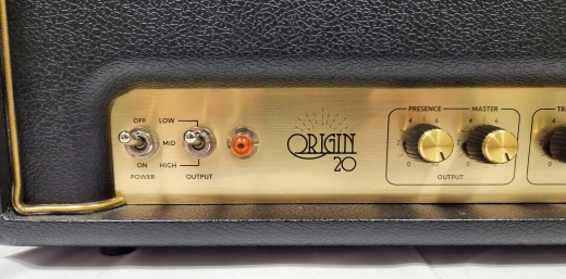 MARSHALL ORIGIN 20W HEAD 2