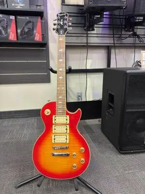 1999 Epiphone LP Ace Frehley Cherry Sunburst