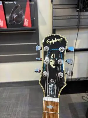 1999 Epiphone LP Ace Frehley Cherry Sunburst 2