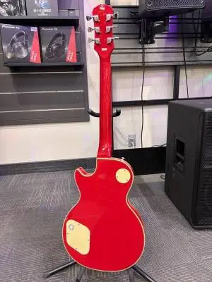 1999 Epiphone LP Ace Frehley Cherry Sunburst 2