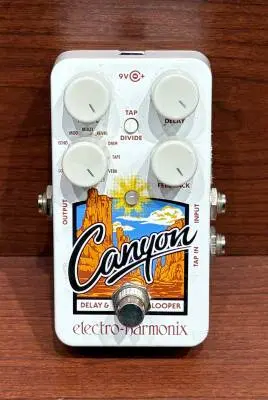 ELECTRO HARMONIX CANYON DELAY