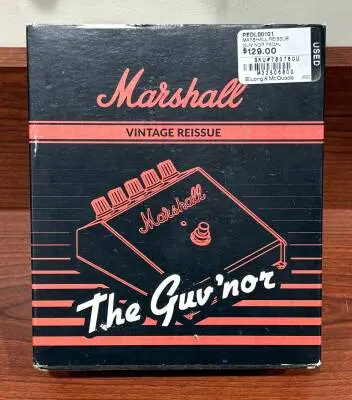 Marshall - THE GUV'NOR