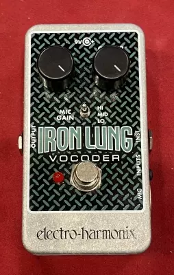Electro-Harmonix - IRON LUNG VOCODER