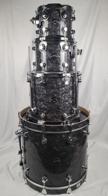 DW DRUMS PERFORMANCE SERIES BLACK DIAMOND