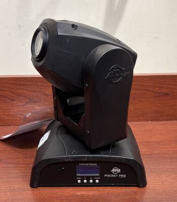 American DJ - POCKET-PRO MOVING HEAD