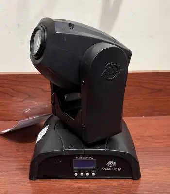 American DJ - POCKET-PRO MOVING HEAD