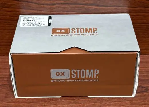 Universal Audio - OX STOMP 2